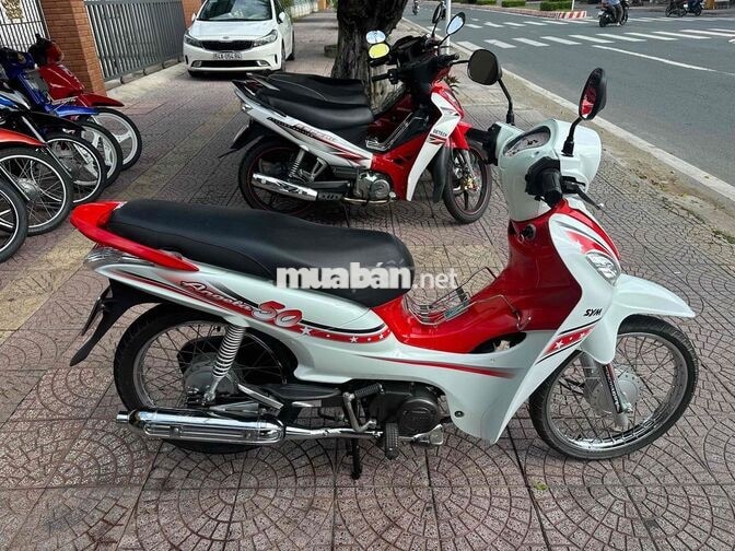 SYM Angela 50c 2022 zin dep vĩnh long