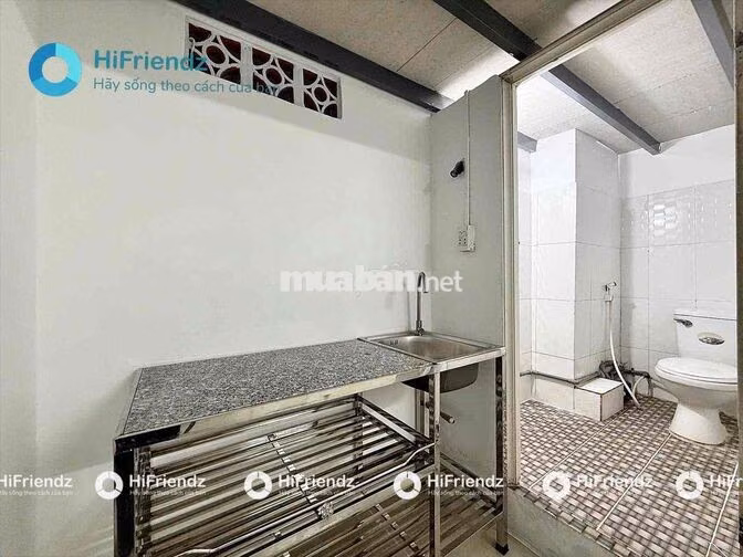 Phòng trọ giá rẻ mới xây ngay Nguyễn Văn Quá Chợ Cầu Quận 12