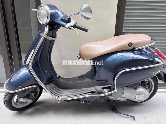 Piaggio Vespa 2016 Xanh dương nguyên Zin