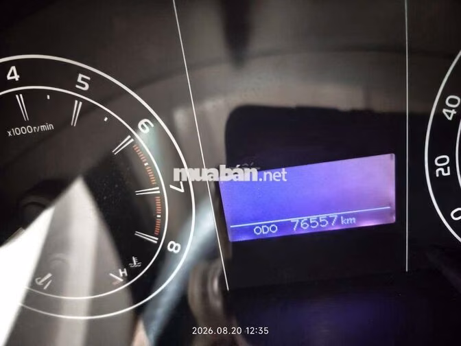 Toyota Innova E 2019  Nâu vàng 76.557 km