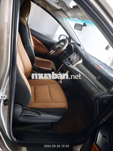 Toyota Innova E 2019  Nâu vàng 76.557 km