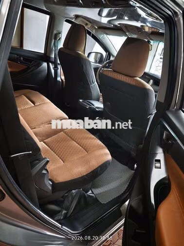 Toyota Innova E 2019  Nâu vàng 76.557 km
