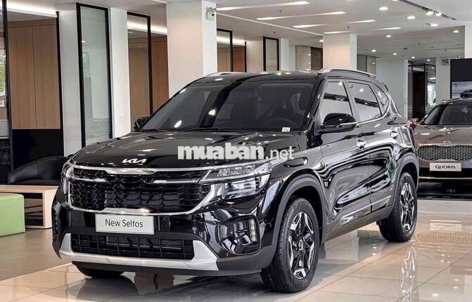 KIA SELTOS - ƯU ĐÃI GIẢM GIÁ - QUÀ TẶNG BHVC XE