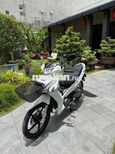 Future 125 Trắng zin chuẩn odo 8300 km Hỗ trợ góp