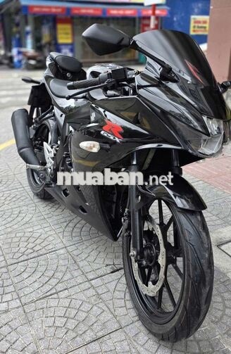 Suzuki GSX-R150 2024 Đen Smartkey 18.000 km