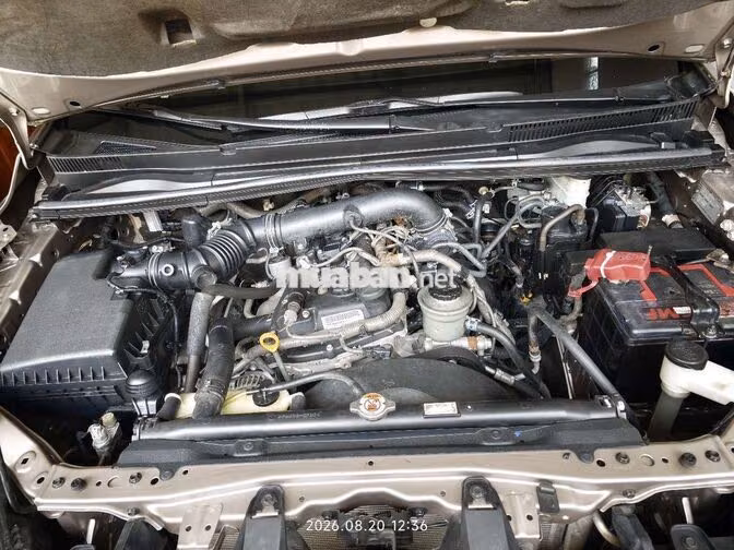 Toyota Innova E 2019  Nâu vàng 76.557 km