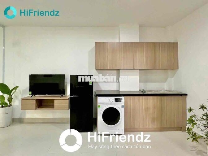 🧧CHDV 50M2 BANCOL THANG MÁY  PHÒNG KHÁCH TÁCH BEP NGAY CV GIA ĐỊNH