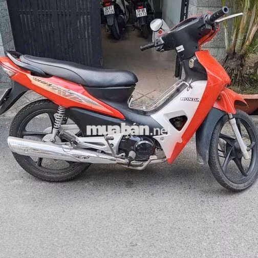 Honda Wave alpha Thể thao Đỏ Nguyên bản