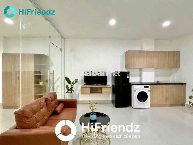 🧧CHDV 50M2 BANCOL THANG MÁY  PHÒNG KHÁCH TÁCH BEP NGAY CV GIA ĐỊNH