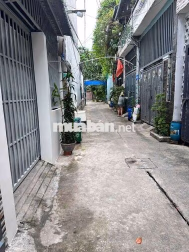 🏠 Nhà 1lầu 3phòng 2 vs,fun nội thất, gần chợ chữ S,Xuân Thới Đông 🏠