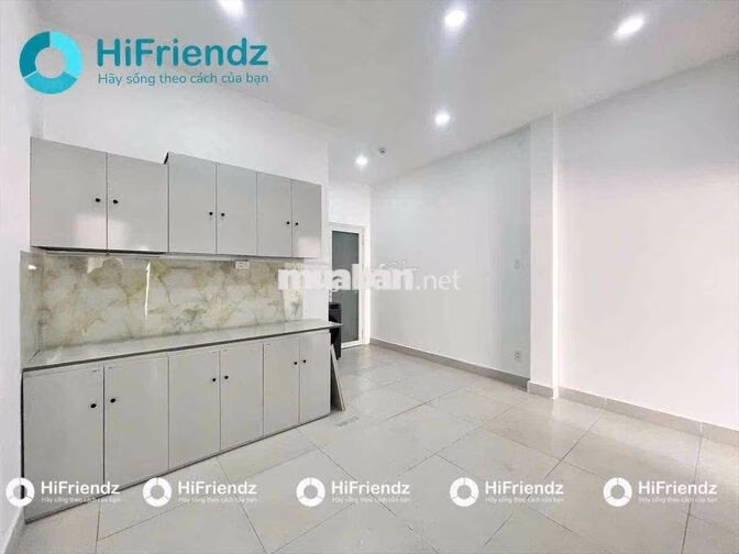 🧧CHDV BAN CÔNG 60M2 LÊ VĂN SỸ - PHÒNG KHÁCH TÁCH BẾP