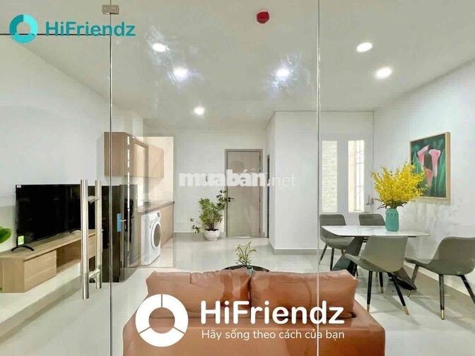 🧧CHDV 50M2 BANCOL THANG MÁY  PHÒNG KHÁCH TÁCH BEP NGAY CV GIA ĐỊNH