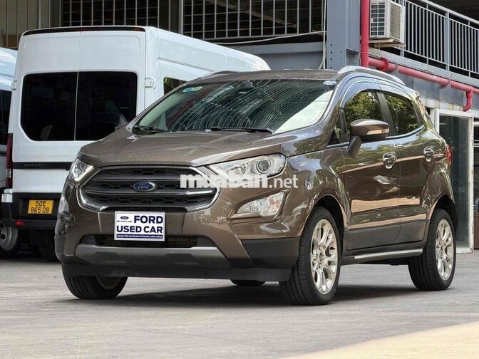 ✅Ford Ecosport 1.5l Titanium 2021 Nâu- 35000km