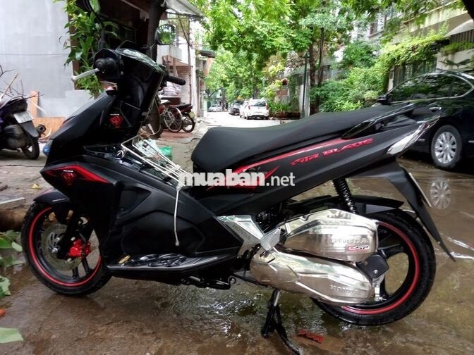 Honda Air Blade 2019 Đen 3266 km