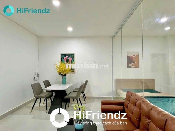 🧧CHDV 50M2 BANCOL THANG MÁY  PHÒNG KHÁCH TÁCH BEP NGAY CV GIA ĐỊNH