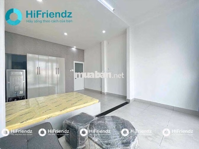 🧧CHDV BAN CÔNG 60M2 LÊ VĂN SỸ - PHÒNG KHÁCH TÁCH BẾP