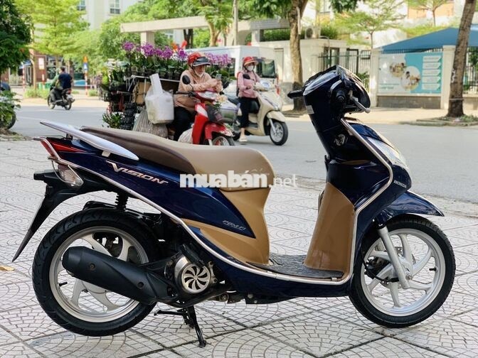 Honda Vision 110cc Xanh đậm