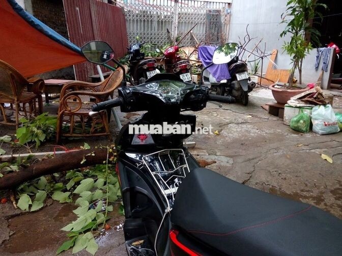 Honda Air Blade 2019 Đen 3266 km