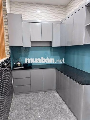 🏠 Nhà 1lầu 3phòng 2 vs,fun nội thất, gần chợ chữ S,Xuân Thới Đông 🏠