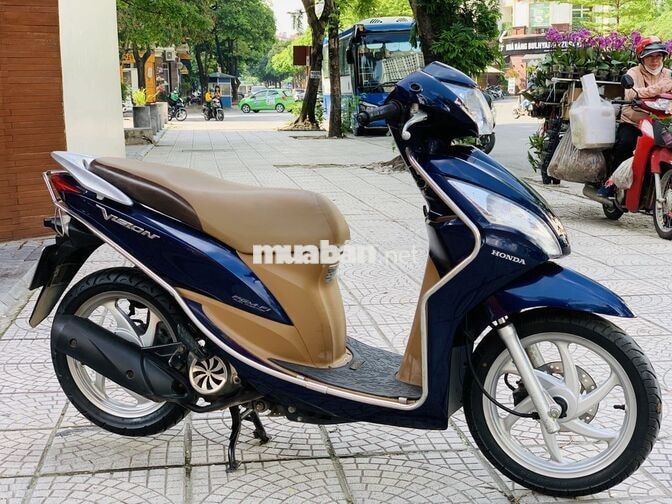 Honda Vision 110cc Xanh đậm