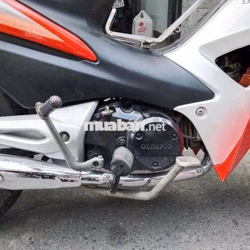 Honda Wave alpha Thể thao Đỏ Nguyên bản