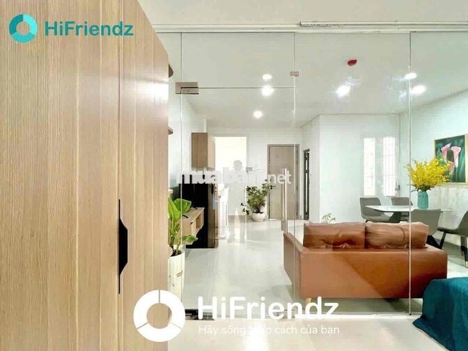 🧧CHDV 50M2 BANCOL THANG MÁY  PHÒNG KHÁCH TÁCH BEP NGAY CV GIA ĐỊNH