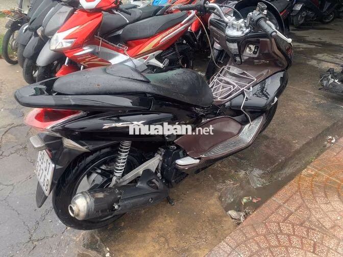 Honda PCX Nâu đen