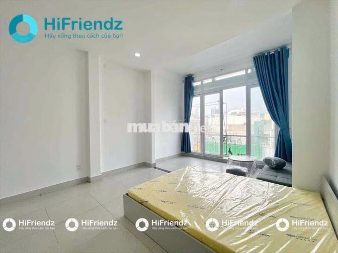 🧧CHDV BAN CÔNG 60M2 LÊ VĂN SỸ - PHÒNG KHÁCH TÁCH BẾP