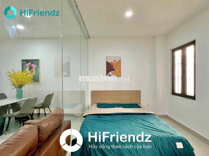 🧧CHDV 50M2 BANCOL THANG MÁY  PHÒNG KHÁCH TÁCH BEP NGAY CV GIA ĐỊNH