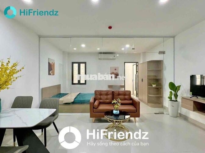 🧧CHDV 50M2 BANCOL THANG MÁY  PHÒNG KHÁCH TÁCH BEP NGAY CV GIA ĐỊNH