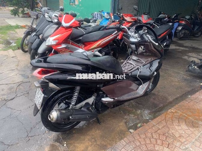 Honda PCX Nâu đen