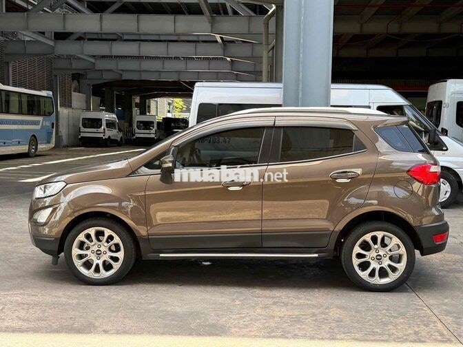 ✅Ford Ecosport 1.5l Titanium 2021 Nâu- 35000km