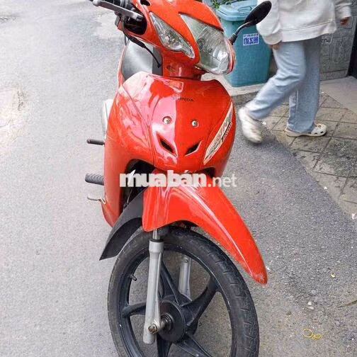 Honda Wave alpha Thể thao Đỏ Nguyên bản