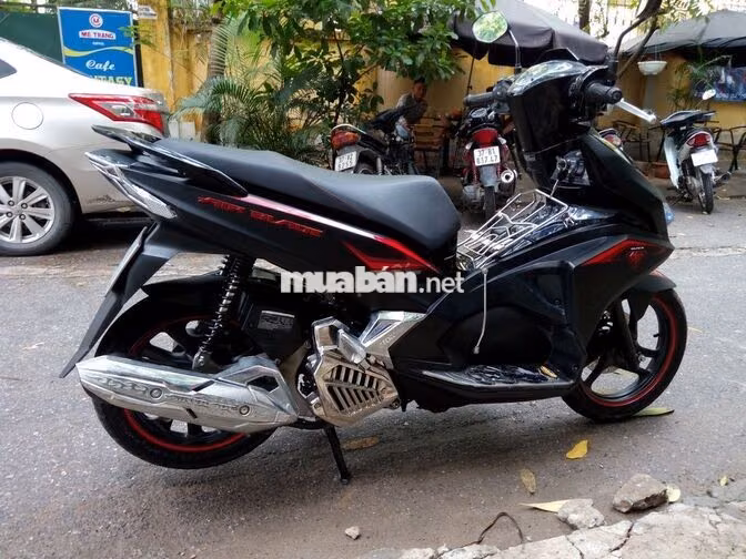 Honda Air Blade 2019 Đen 3266 km