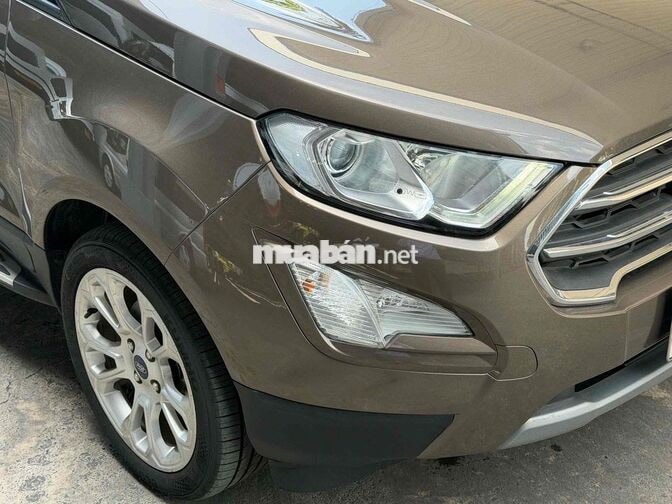 ✅Ford Ecosport 1.5l Titanium 2021 Nâu- 35000km