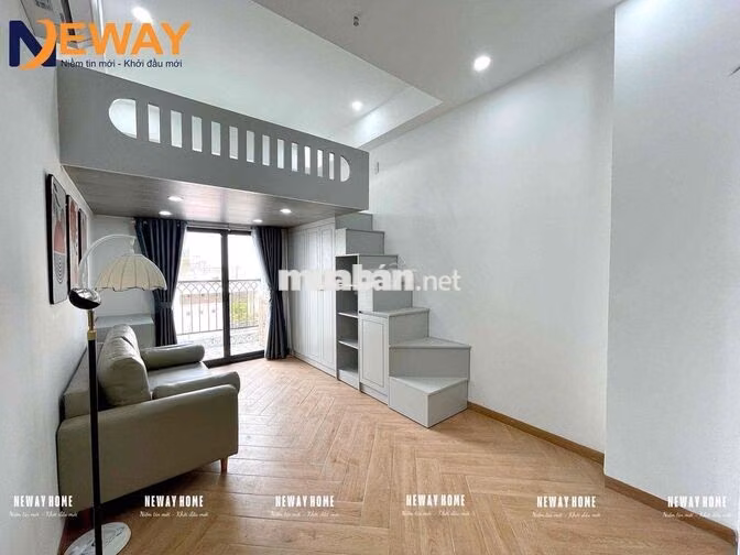 CĂN HỘ DUPLEX MỚI XÂY 100% BANCOL THOÁNG MÁT NGAY VĂN ĐẠI HỌC HIẾN