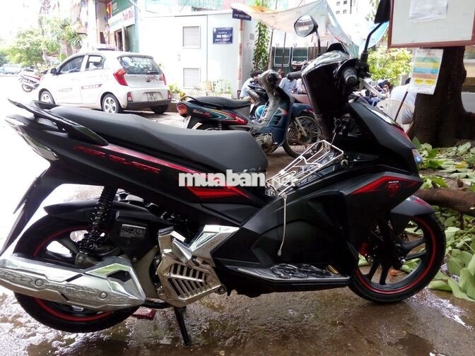 Honda Air Blade 2019 Đen 3266 km