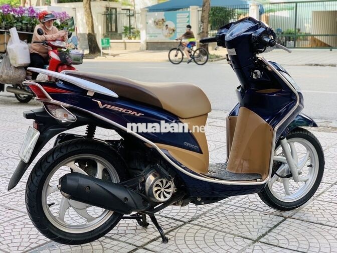 Honda Vision 110cc Xanh đậm
