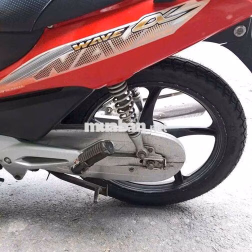 Honda Wave alpha Thể thao Đỏ Nguyên bản