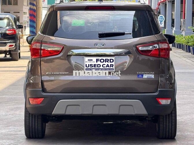 ✅Ford Ecosport 1.5l Titanium 2021 Nâu- 35000km
