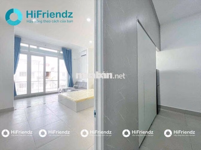 🧧CHDV BAN CÔNG 60M2 LÊ VĂN SỸ - PHÒNG KHÁCH TÁCH BẾP