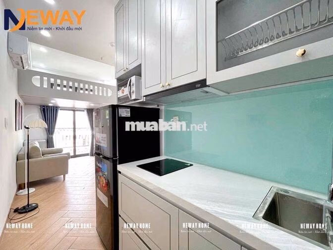CĂN HỘ DUPLEX MỚI XÂY 100% BANCOL THOÁNG MÁT NGAY VĂN ĐẠI HỌC HIẾN