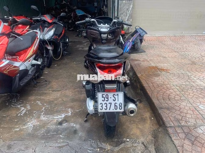 Honda PCX Nâu đen