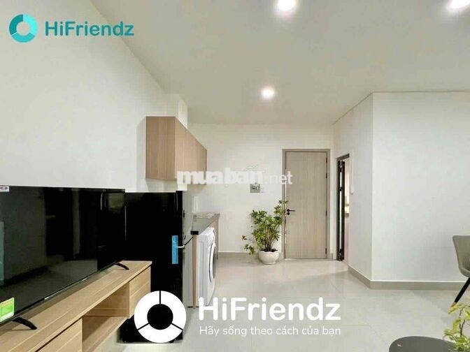 🧧CHDV 50M2 BANCOL THANG MÁY  PHÒNG KHÁCH TÁCH BEP NGAY CV GIA ĐỊNH