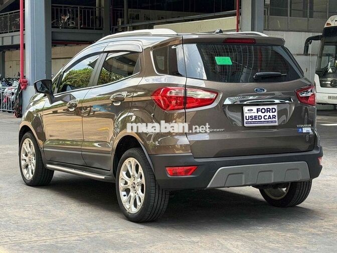 ✅Ford Ecosport 1.5l Titanium 2021 Nâu- 35000km