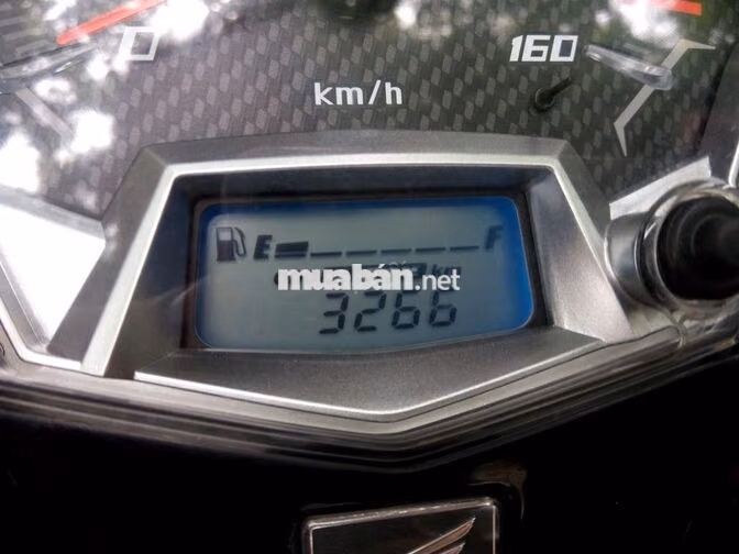 Honda Air Blade 2019 Đen 3266 km