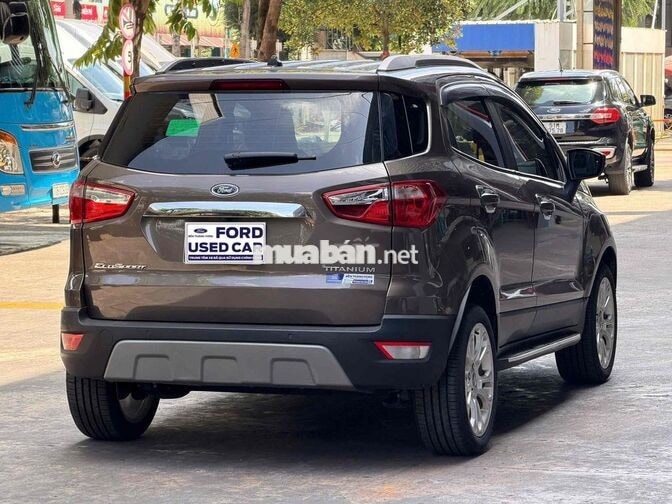 ✅Ford Ecosport 1.5l Titanium 2021 Nâu- 35000km