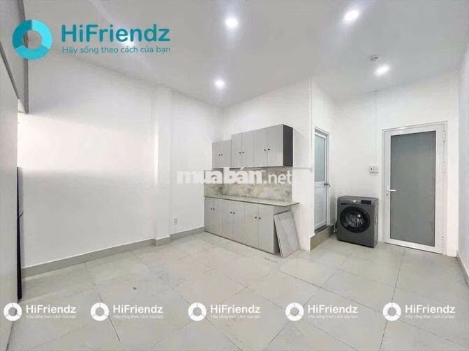 🧧CHDV BAN CÔNG 60M2 LÊ VĂN SỸ - PHÒNG KHÁCH TÁCH BẾP