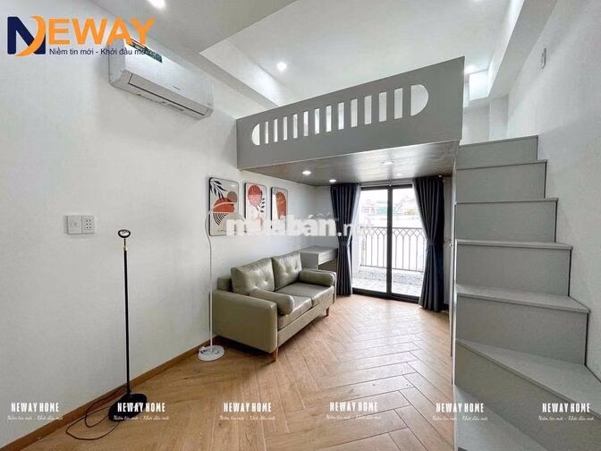 CĂN HỘ DUPLEX MỚI XÂY 100% BANCOL THOÁNG MÁT NGAY VĂN ĐẠI HỌC HIẾN