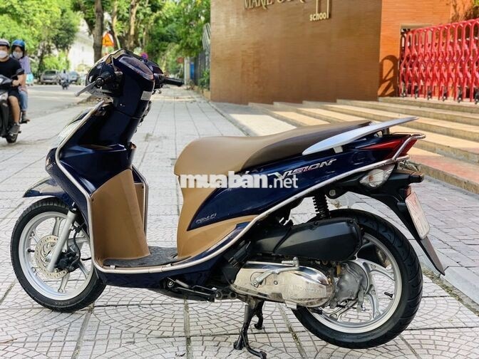 Honda Vision 110cc Xanh đậm